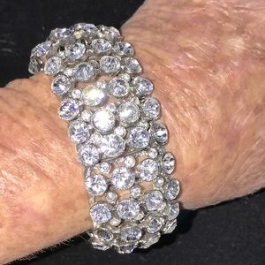 Stretch Rhinestone Bracelet
